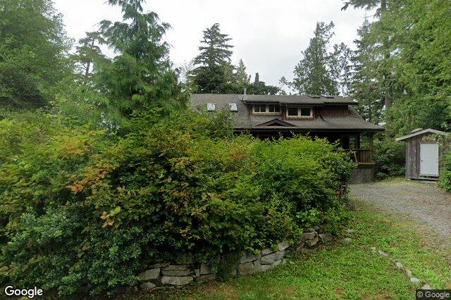 Street view of 1027 Jensens Bay Rd, Tofino