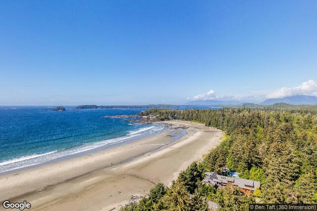Street view of 1261 Lynn Rd, Tofino