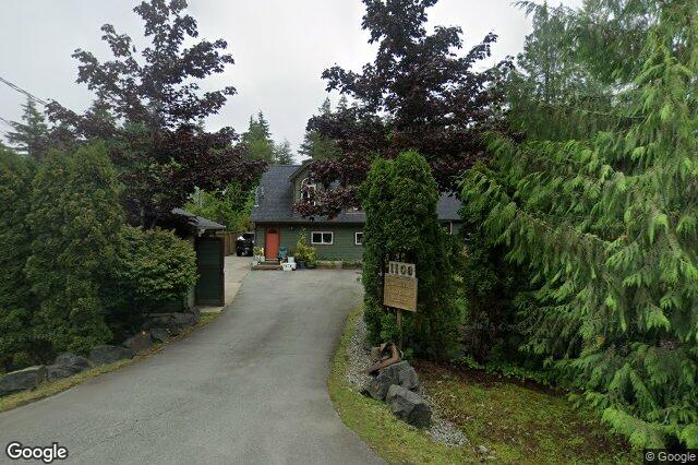 Street view of 1108 Abraham Dr, Tofino