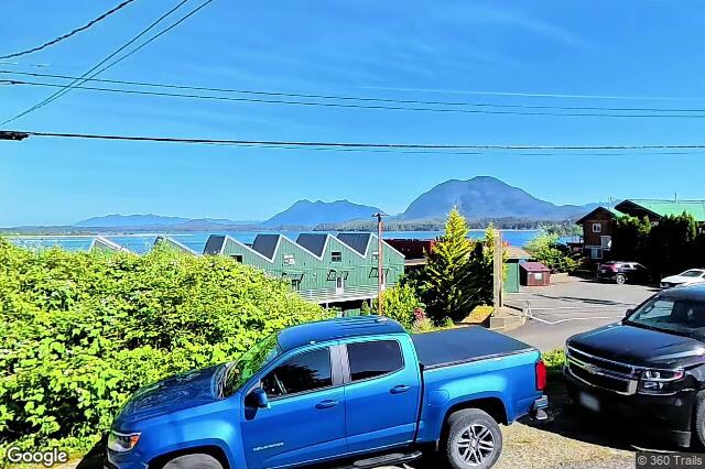 Street view of 208 – 230 Main St, Tofino