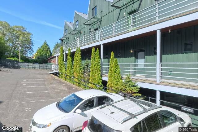 Street view of 103 – 230 Main St, Tofino