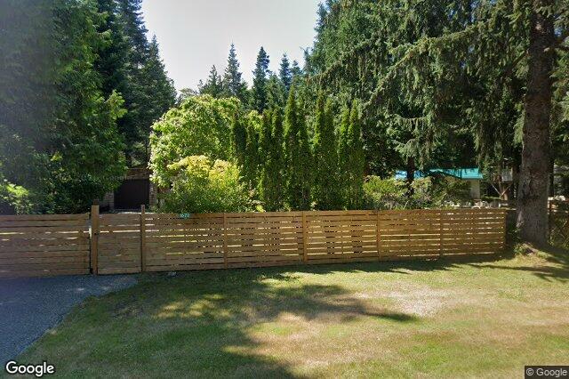 Street view of 1655 Baikie Rd, Denman Island