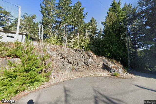 Street view of 1240 Starlight Grove, Sooke