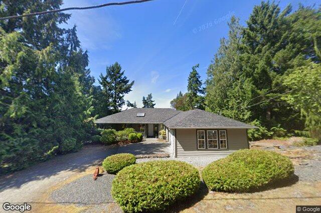 Street view of 762 Seedtree Rd, Sooke