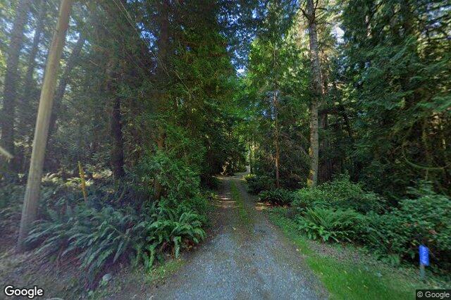 Street view of 5729 East Sooke Rd, Sooke