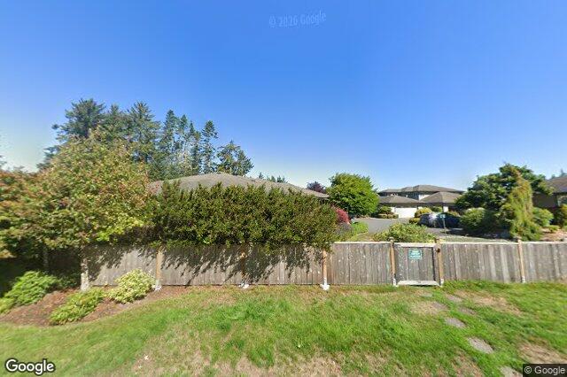 Street view of 108 – 1645 Narissa Rd, Sooke