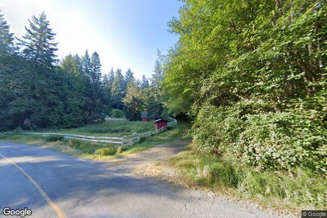 Street view of 5805 East Sooke Rd, Sooke