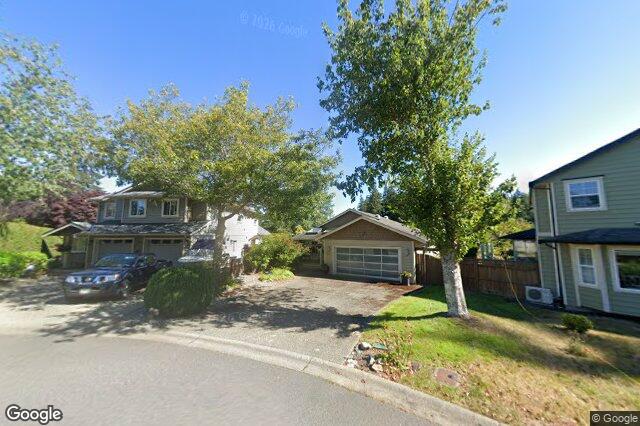 Street view of 1607 Marshalls Pl, Sooke