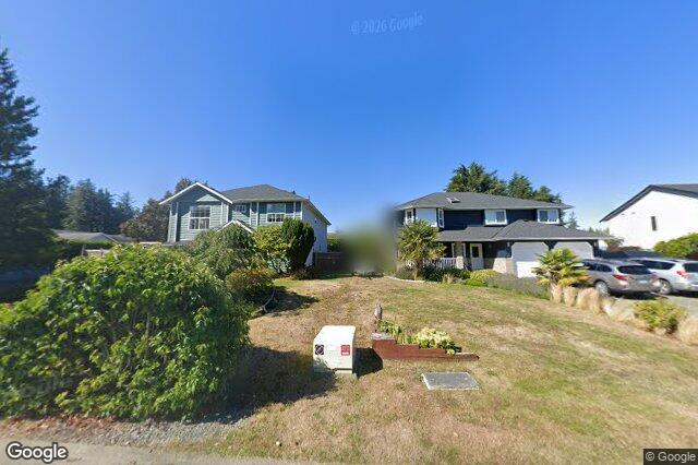 Street view of 103 – 1645 Narissa Rd, Sooke