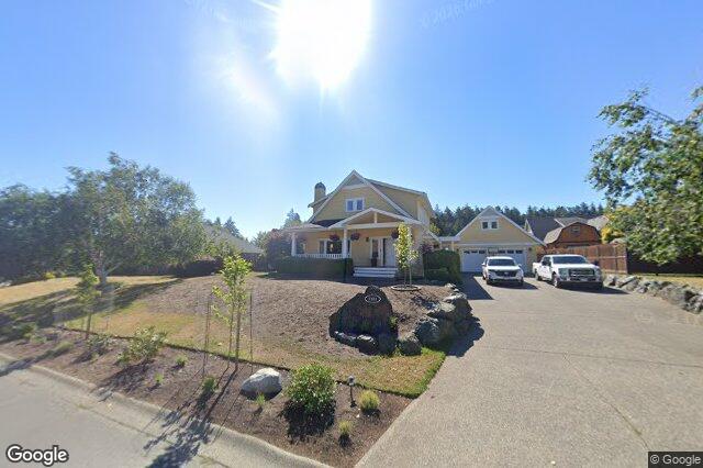 Street view of 7139 Jacksons Pl, Sooke