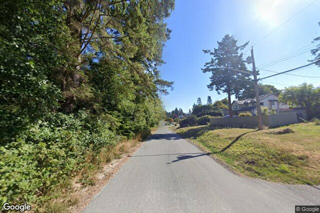 Street view of 7147 Wright Rd, Sooke