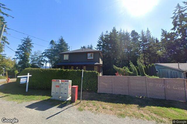 Street view of 1747 Whiffin Spit Rd, Sooke