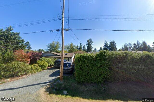 Street view of 1763 Marathon Lane, Sooke
