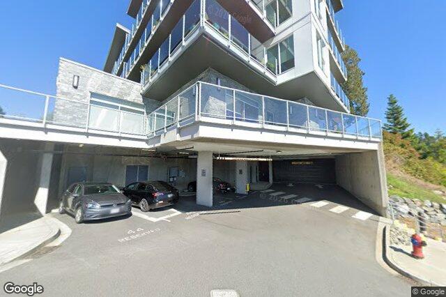 Street view of 402 – 1820 Maple Ave, Sooke
