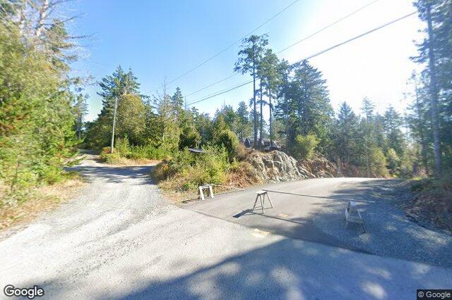 Street view of 2410 Carpenter Rd, Sooke
