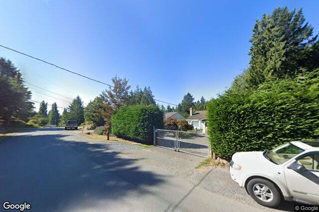 Street view of 2138 Henlyn Dr, Sooke