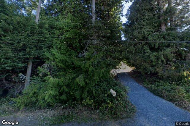 Street view of 2141 Henlyn Dr, Sooke