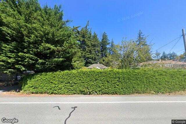 Street view of 713 Kangaroo Rd, Metchosin