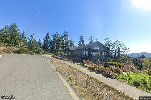 Street view of 7235 Spar Tree Way, Sooke