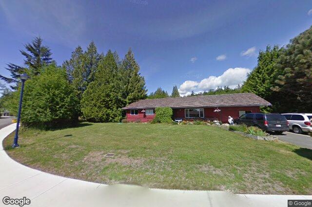 Street view of 2134 Winfield Dr, Sooke