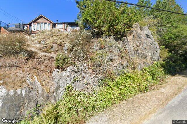 Street view of 2270 Henlyn Dr, Sooke