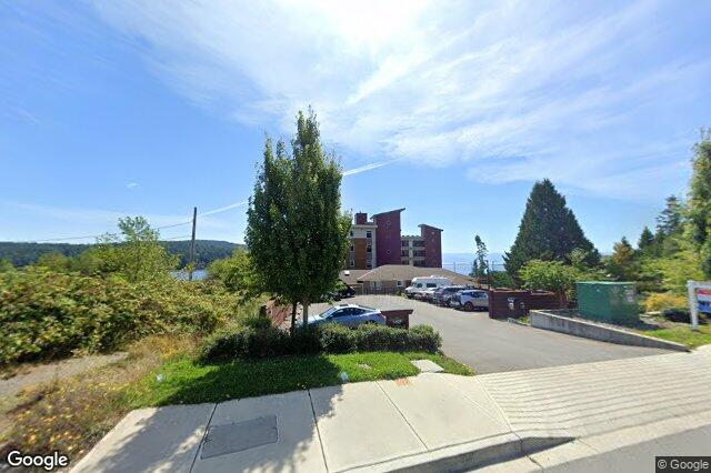 Street view of 203 – 6609 Goodmere Rd, Sooke