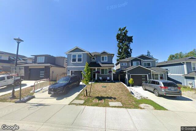 Street view of 2000 Stone Hearth Lane, Sooke