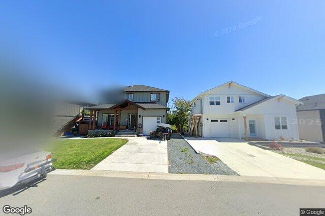 Street view of 2026 Stone Hearth Lane, Sooke