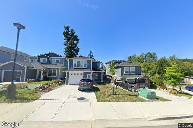 Street view of 2017 Stone Hearth Lane, Sooke