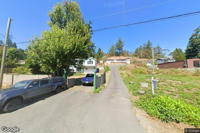 Street view of 7076 Maple Park Terr, Sooke