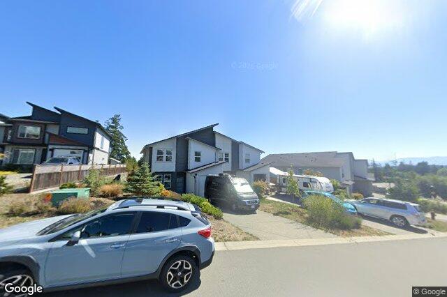 Street view of 2201 Winfield Dr, Sooke