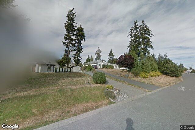 Street view of 6978 Larkspur Rd, Sooke