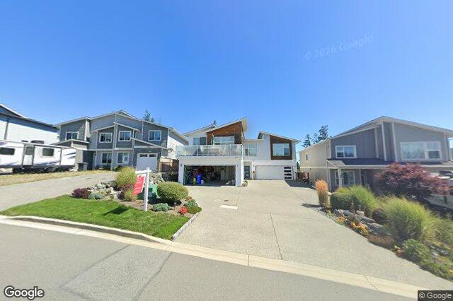 Street view of 2197 Winfield Dr, Sooke