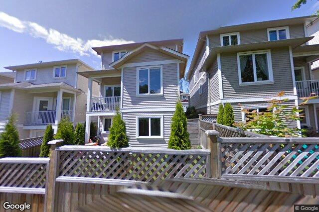 Street view of 105 – 6800 Grant Rd, Sooke