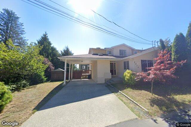 Street view of 2214 French Rd, Sooke