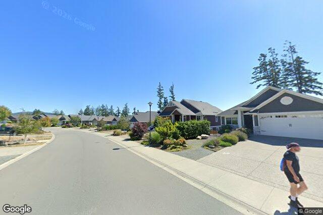 Street view of 2316 Mountain Heights Dr, Sooke
