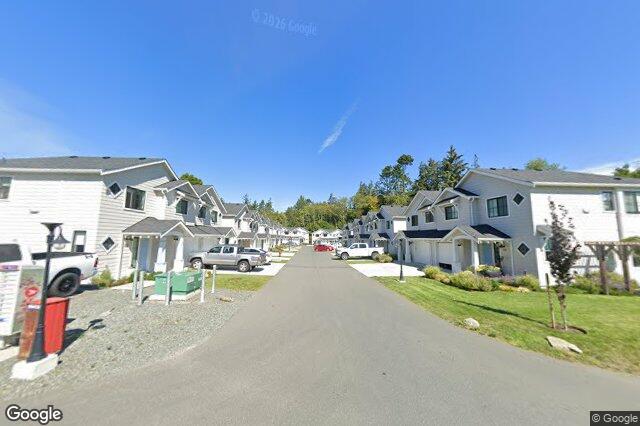 Street view of 106 – 2096 Kennedy St, Sooke