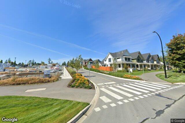 Street view of 2158 Church Rd, Sooke