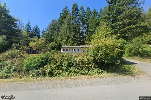 Street view of 2324 French Rd, Sooke