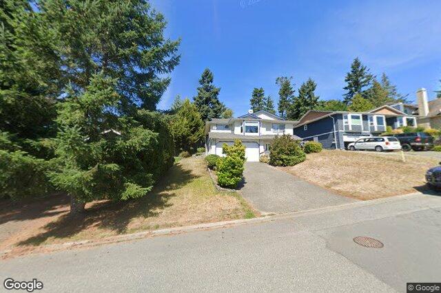 Street view of 6764 Rhodonite Dr, Sooke