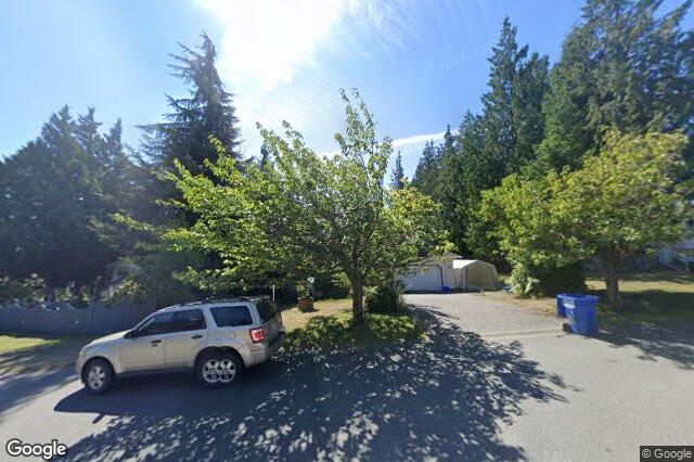Street view of 6749 Rhodonite Dr, Sooke