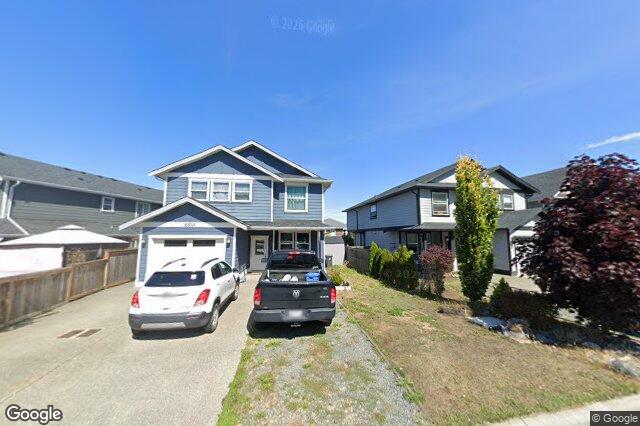 Street view of 6541 Steeple Chase, Sooke