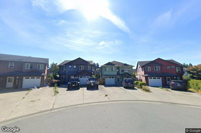 Street view of 105 – 6591 Arranwood Dr, Sooke