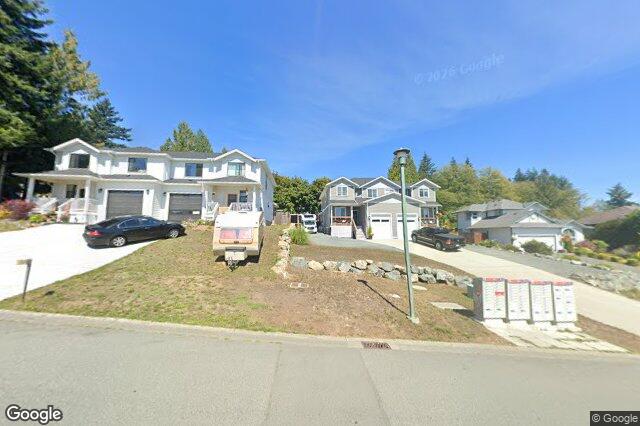 Street view of 6688 Rhodonite Dr, Sooke