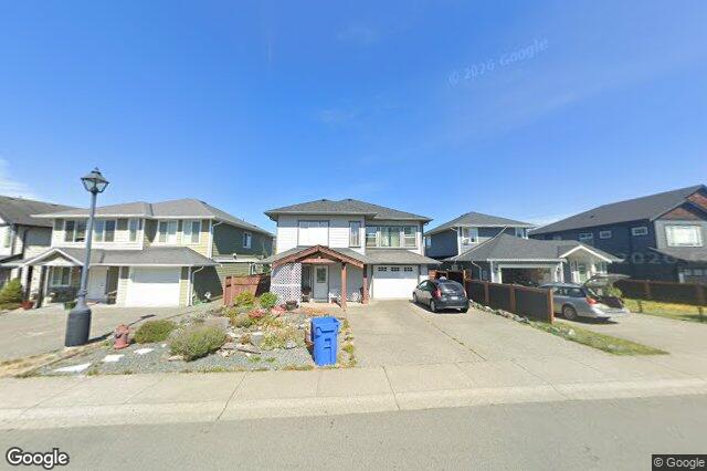 Street view of 6742 Steeple Chase, Sooke