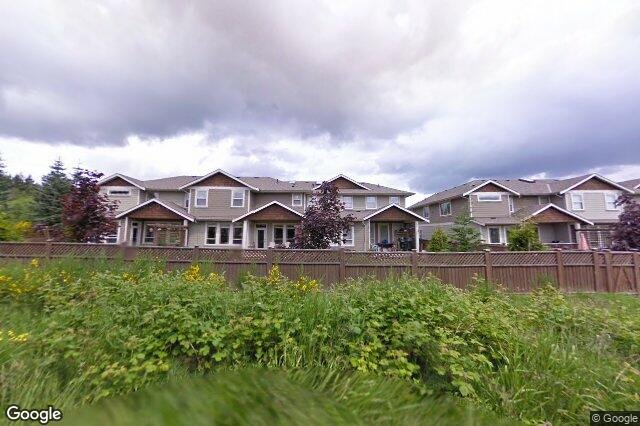 Street view of 121 – 6591 Arranwood Dr, Sooke