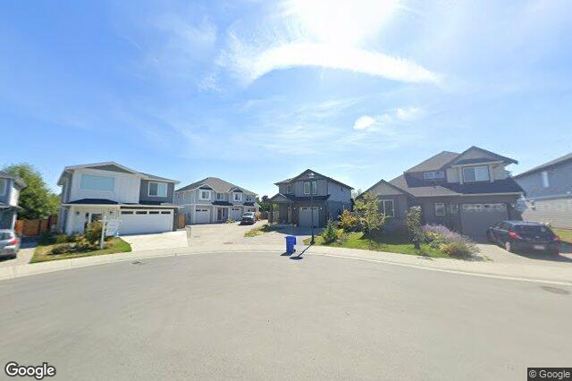 Street view of 6516 Noblewood Pl, Sooke