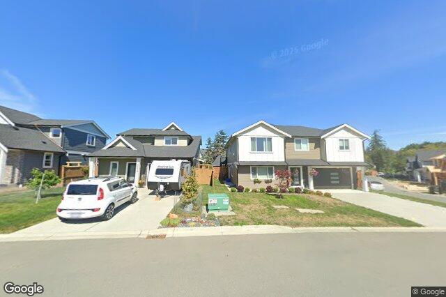 Street view of 2270 Evelyn Lane, Sooke