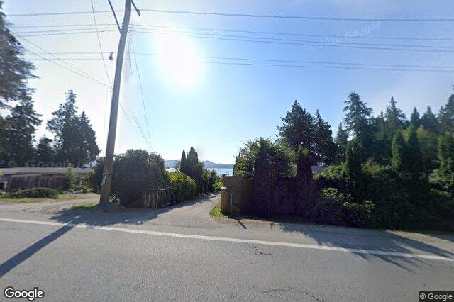 Street view of 5991 Sooke Rd, Sooke