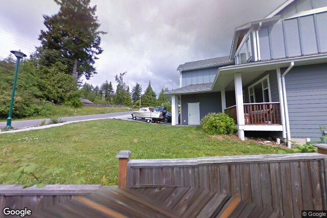 Street view of 2337 Church Rd, Sooke